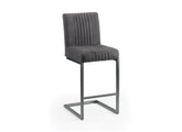 Brooklyn Charcoal Bar Stool